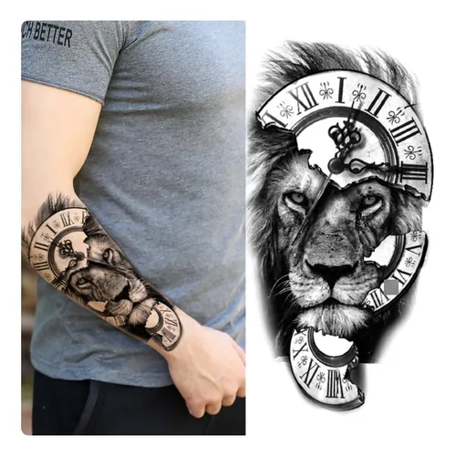 Tatuajes en la pierna reloj hotsell