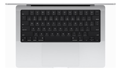 MacBook Pro M3 A2918 14" táctil color silver 8GB de Ram 512GB SSD HDD Apple M3