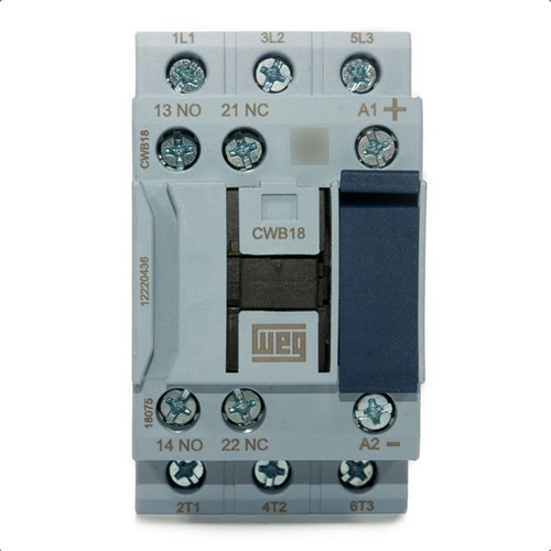 Contator 18a 1na+1nf Cwb18-11 220v Weg