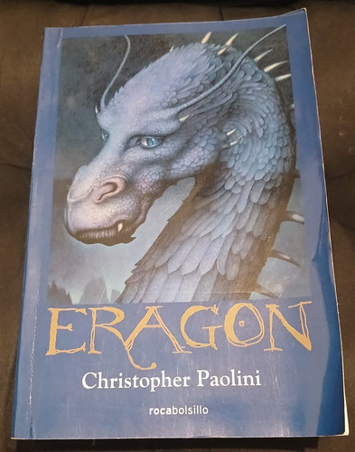 Eragon - Christopher Paolini - Editorial Rocabolsillo (Usado)
