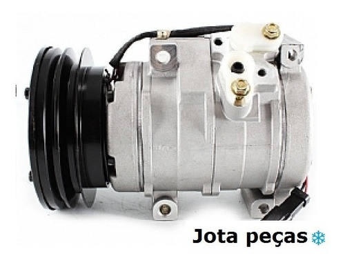 Compressor 10s17c Máquina Caterpillar 310 / 320 - Novo