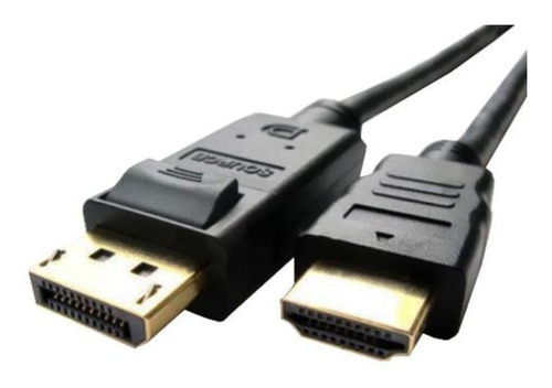 Cabo Adaptador Displayport Macho Para Hdmi Macho 1.80 Metros