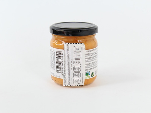 Salsa De Pimiento Piquillo España 190g Salsas Asturianas