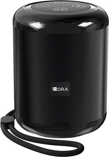 Bocina Inalambrica 1hora C/bluetooth Negra #boc062