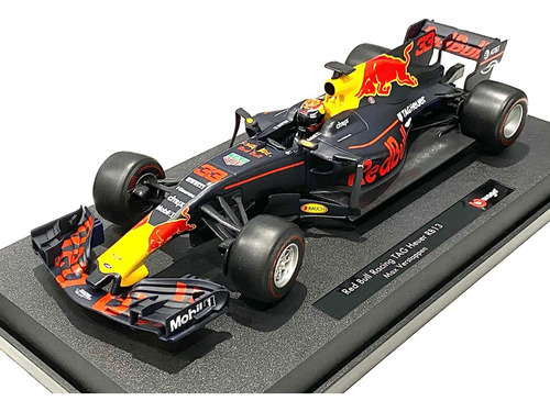 Burago Auto Red Bull F1 Rb13 #33 Max Verstappen 1:18 (2017)