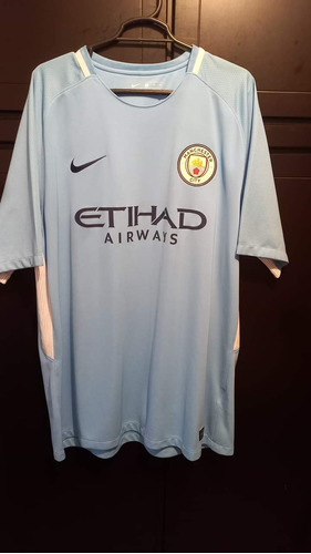 Jersey Manchester City 2017-2018 Local Nike Original 