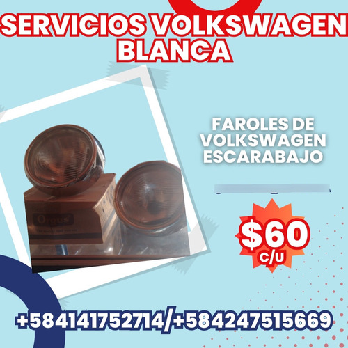 Faroles De Volkswagen Escarabajo