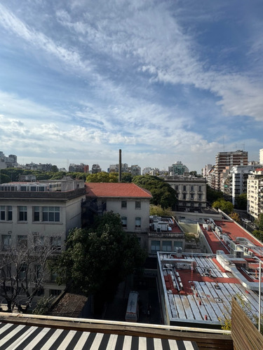 Alquiler Temporario 3 Ambientes Amoblado C/balcón - Pacheco De Melo En 2700 - Recoleta.