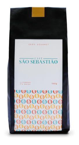 Cafe Gourmet 500g 100% Arábica Moído Café São Sebastião 