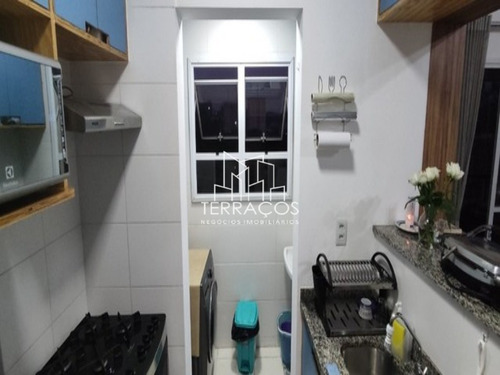 Imagem 8 de 30 de Lindo Apartamento Com 60 M² - Mobiliado - Condomínio Vivarte Alamedas - Bairro Medeiros - Jundiaí - Sp - Ap00751 - 70162159