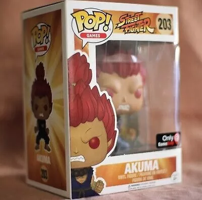 Street Fighter Funko POP! Games Akuma Vinyl Figure 