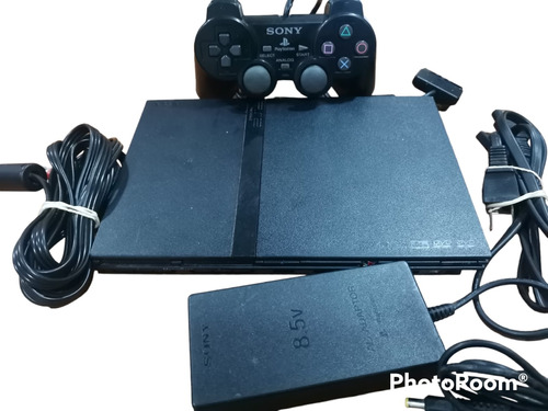 Consola Ps2 Slim Muy Bien Cuidada