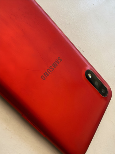 Samsung Galaxy A01 16 Gb Rojo 2 Gb Ram Rojo (Usado)