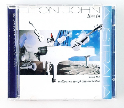 Cd  Elton John Live In Australia 1998 Oka Como Nuevo  (Reacondicionado)