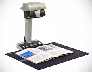 Escáner Para Libros Y Documentos Fujitsu Sv600 - 100 % Nuevo