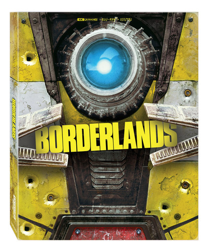 Filme Borderlands 4k Uhd + Bluray + Digital Amazon Steelbook