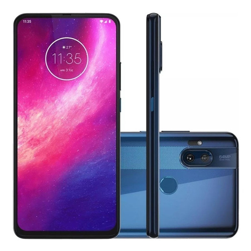 Motorola One Hyper Dual SIM 128 GB deepsea blue 4 GB RAM