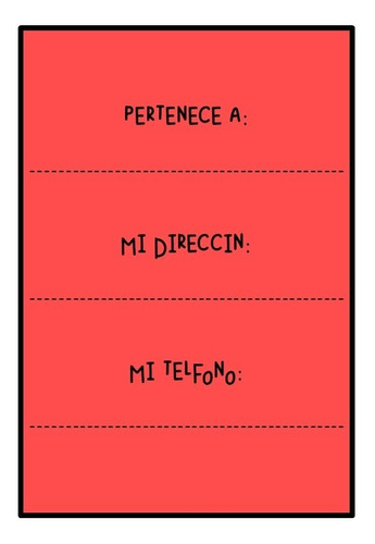 Agenda/cuaderno Mis Notas . P/ Imprimir. Pdf. Independiente