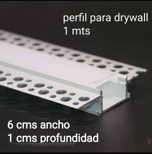 Perfil Perfil De Luz Led Para Drywall 