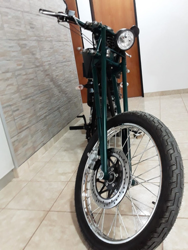 Imagen 3 de 3 de Chopper Yamaha Ys 250 Fazer 5 2018