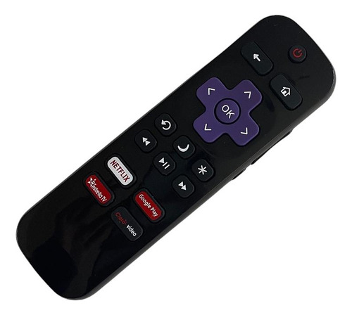 Control Compatible Con Pantallas Atvio Roku Tv