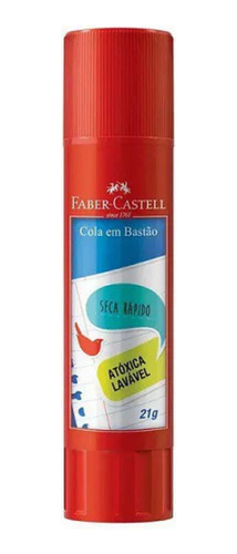 Cola Em Bastão - Tubo 21g Faber-castell