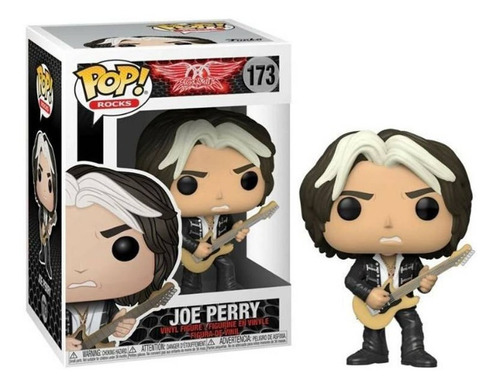 Funko - Pop Rocks # 173 - Joe Perry