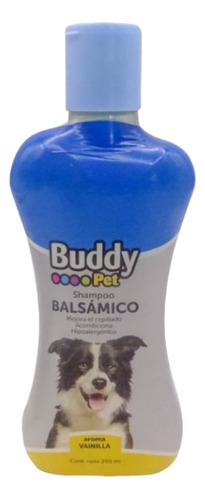 Shampoo Buddy Pet Para Perros Hipoalergénico