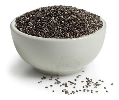 Semente De Chia Preta 500g