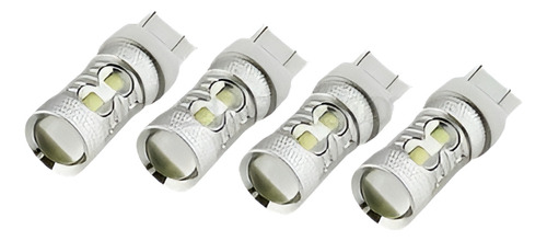 4pcs Puro 7443 7440 T20 60w Epistar Led Bombillas Blancas Pa