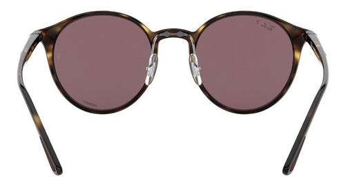 Imagen 7 de 10 de Anteojo De Sol Ray-ban Rb4336ch 710/bc 3p 50mm Chromance