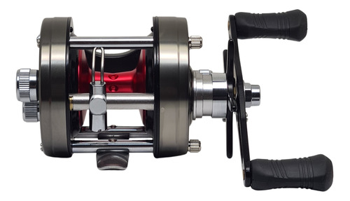 Reel Rotativo Caster Tornado 404 Powercast 4 Rulemanes Mag