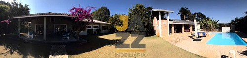Chácara Com 5 Dormitórios À Venda, 2122 M² Por R$ 1.600.000 - Condomínio Sítio Da Moenda - Itatiba/sp - Ch0601