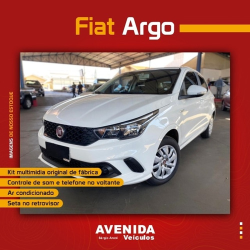 Imagem 1 de 14 de Fiat Argo Drive 1.0