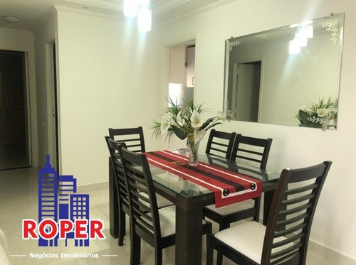 Imagem 3 de 15 de Excelente Apartamento De 77 M²/3 Dormitórios/1 Vaga À Venda No Tatuapé, São Paulo. - Ap01300 - 70699791
