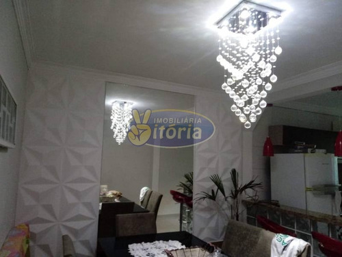 Imagem 2 de 14 de Sobrado A Venda No Jardim Alzira Franco Ii - Santo André - 6859