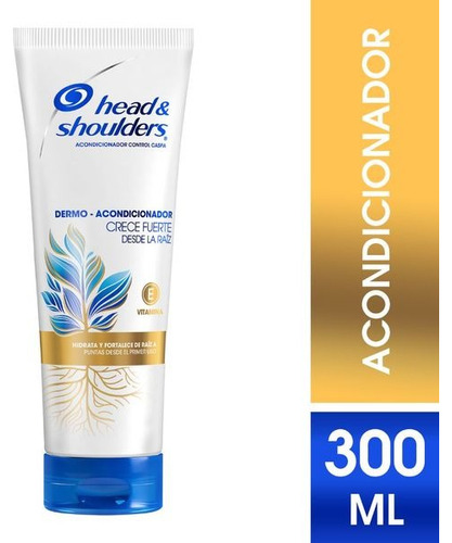 Head & Shoulders Acondicionador  Control Caspa Crece Fuerte