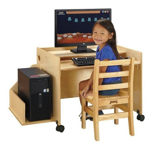 Jonti-craft Mesa Escritorio Para Niño Computadora