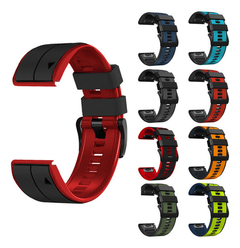 Correa Doble Color Para Garmin Forerunner 945