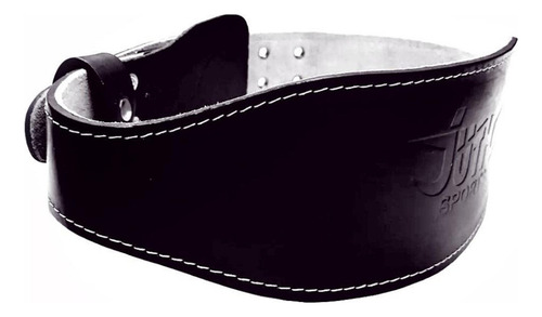 Cinturon De Piel Acojinado Para Pesas Carga Gym Unisex