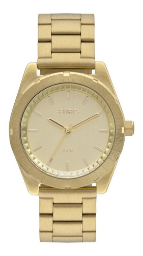 Relógio Euro Feminino Dourado - Eu2036ynw4d