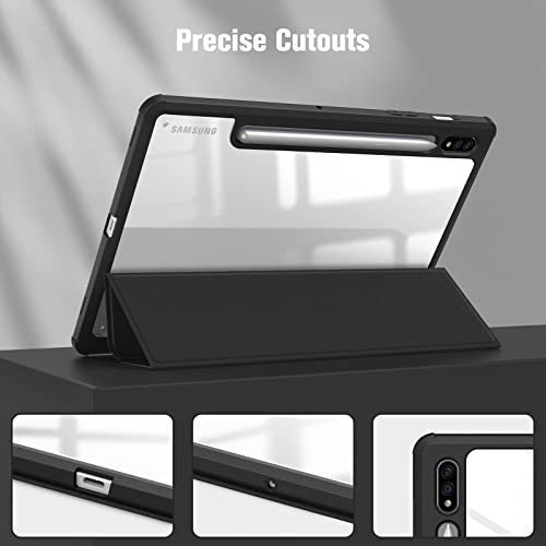 Funda Para Samsung Galaxy Tab S8/tab S7/11pulgadas/negro