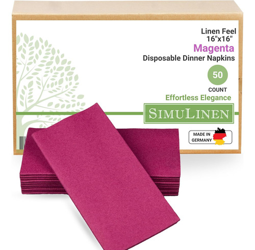 Servilletas De Papel Desechables Decorativas, 16x16
