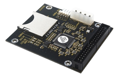 Tarjeta Adaptadora Para Sd A 3.5 40pin Male Ide Hard Disk