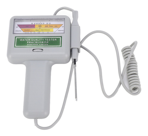 Medidor De Cloro Portátil Para Piscina Y Spa, Medidor De Ph