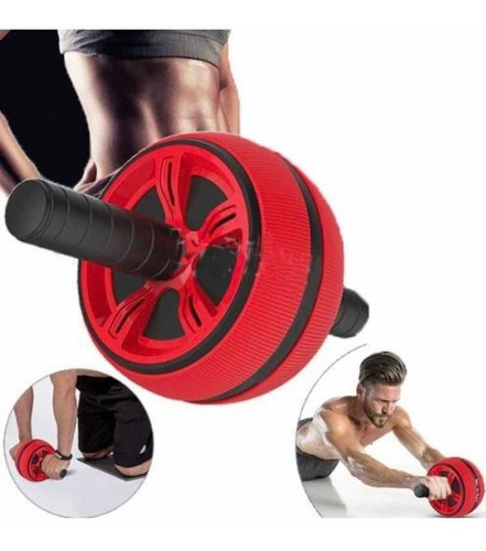 Rodillo Abdominal Una Rueda Ancha Ab-roller
