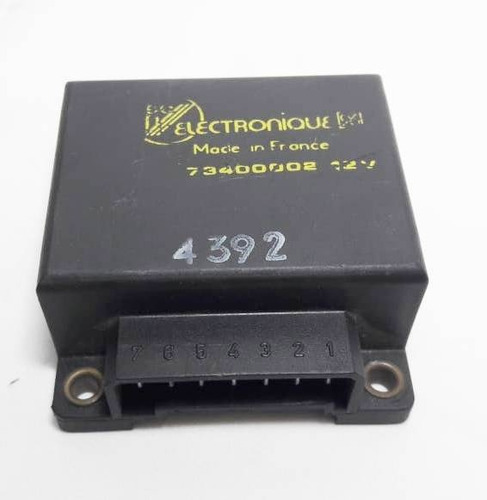 Modulo Electronico 73400002 13 88 Relay Frances