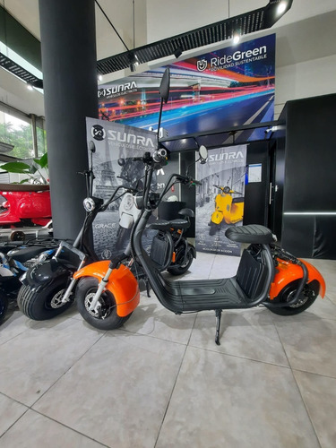 Moto Electrica Golf Sunra Spy Racing 1500w - Ridegreen
