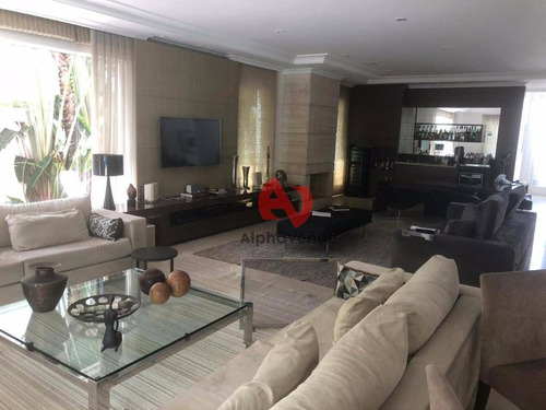 Imagem 4 de 30 de Casa Com 4 Dormitórios À Venda, 500 M² Por R$ 7.500.000,00 - Alphaville - Barueri/sp - Ca6171