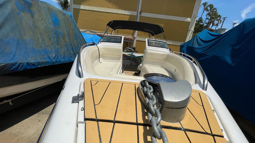 Lancha Real 24 Class, Motor De Popa, Ñ Coral, Fs, Phantom